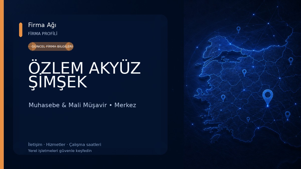 ÖZLEM AKYÜZ ŞİMŞEK 