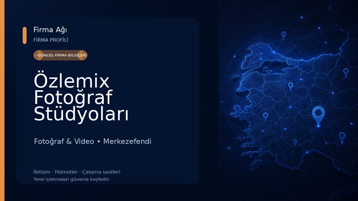 Özlemix Fotoğraf Stüdyoları