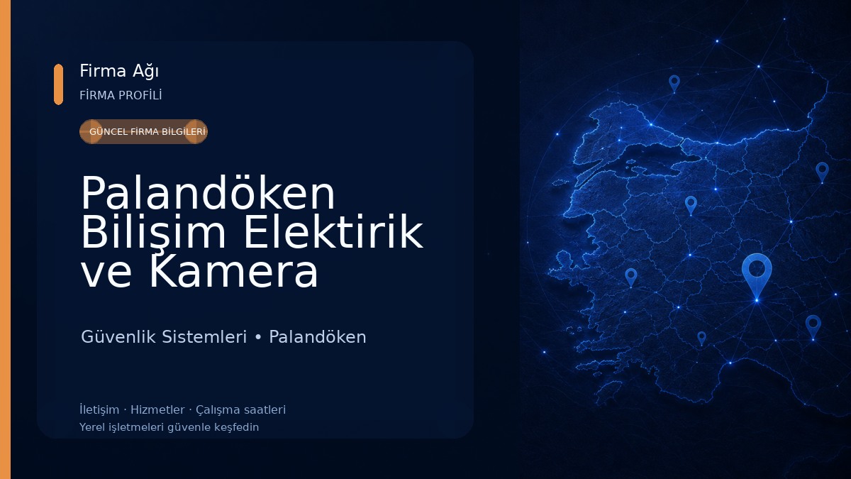 Palandöken Bilişim Elektirik ve Kamera sistemleri 