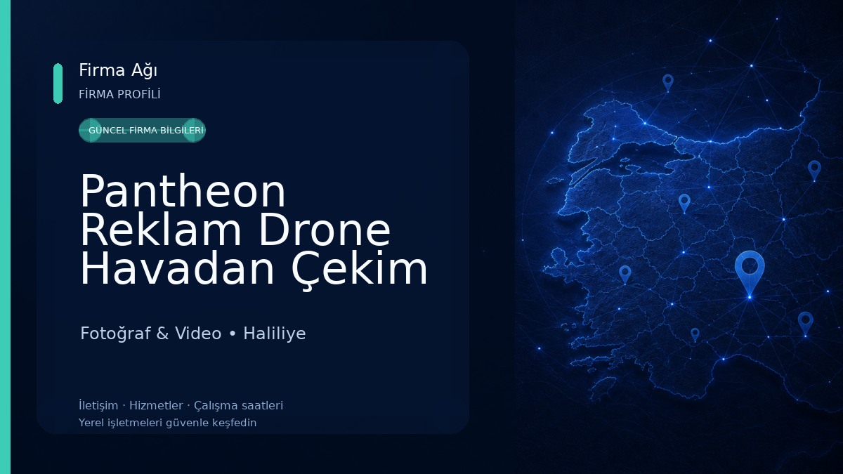 Pantheon Reklam Drone Havadan Çekim Film 