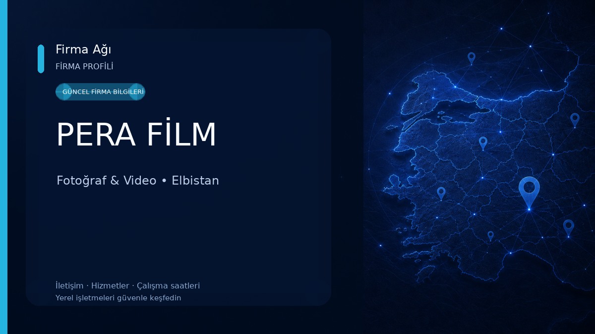 PERA FİLM Fotoğraf & Video