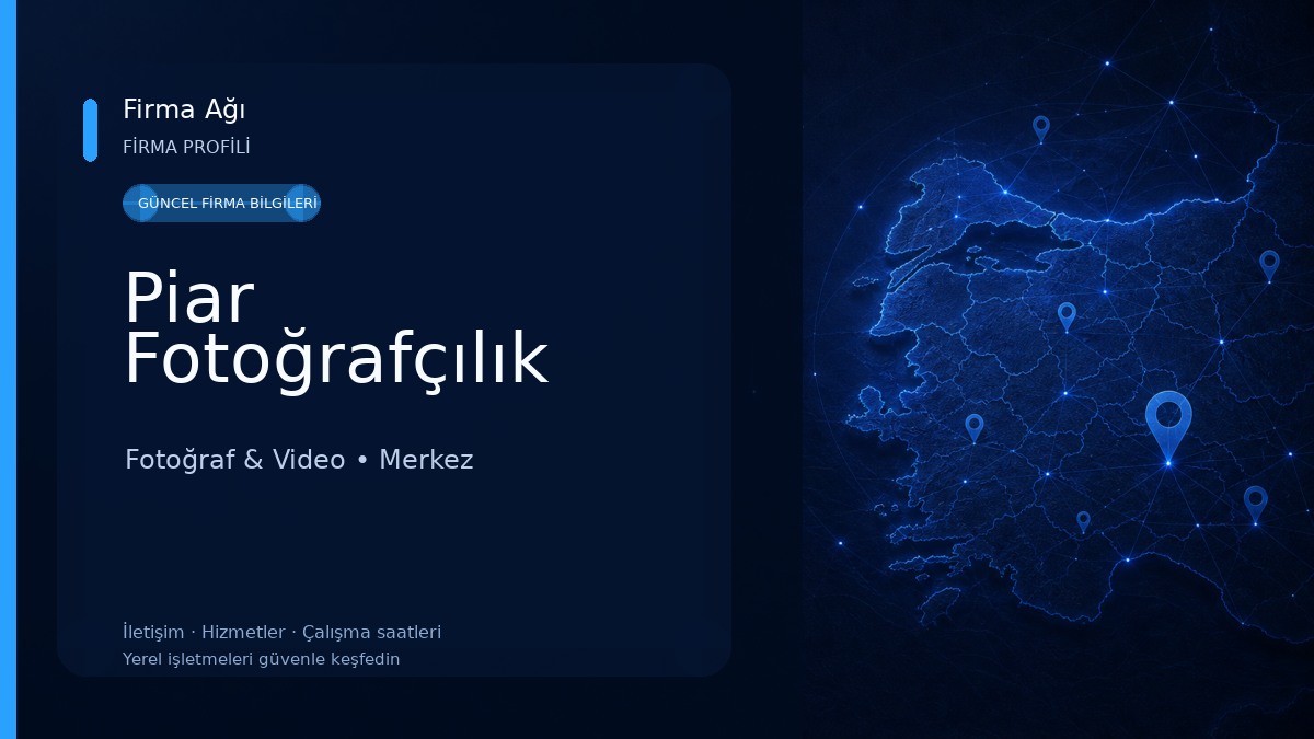 Piar Fotoğrafçılık Fotoğraf & Video