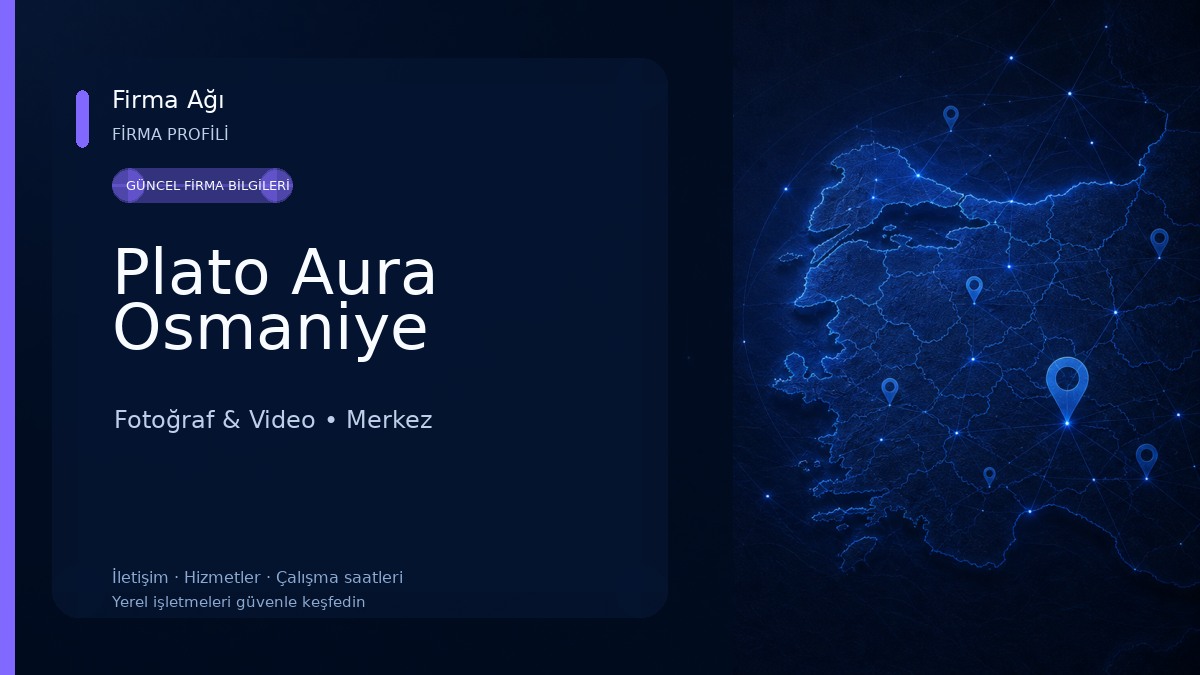 Plato Aura Osmaniye 