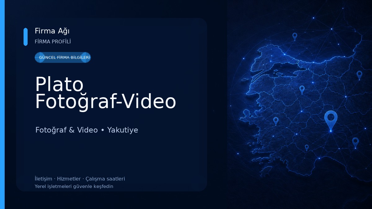 Plato Fotoğraf-Video