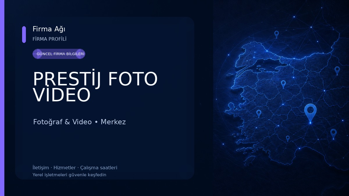 PRESTİJ FOTO VİDEO