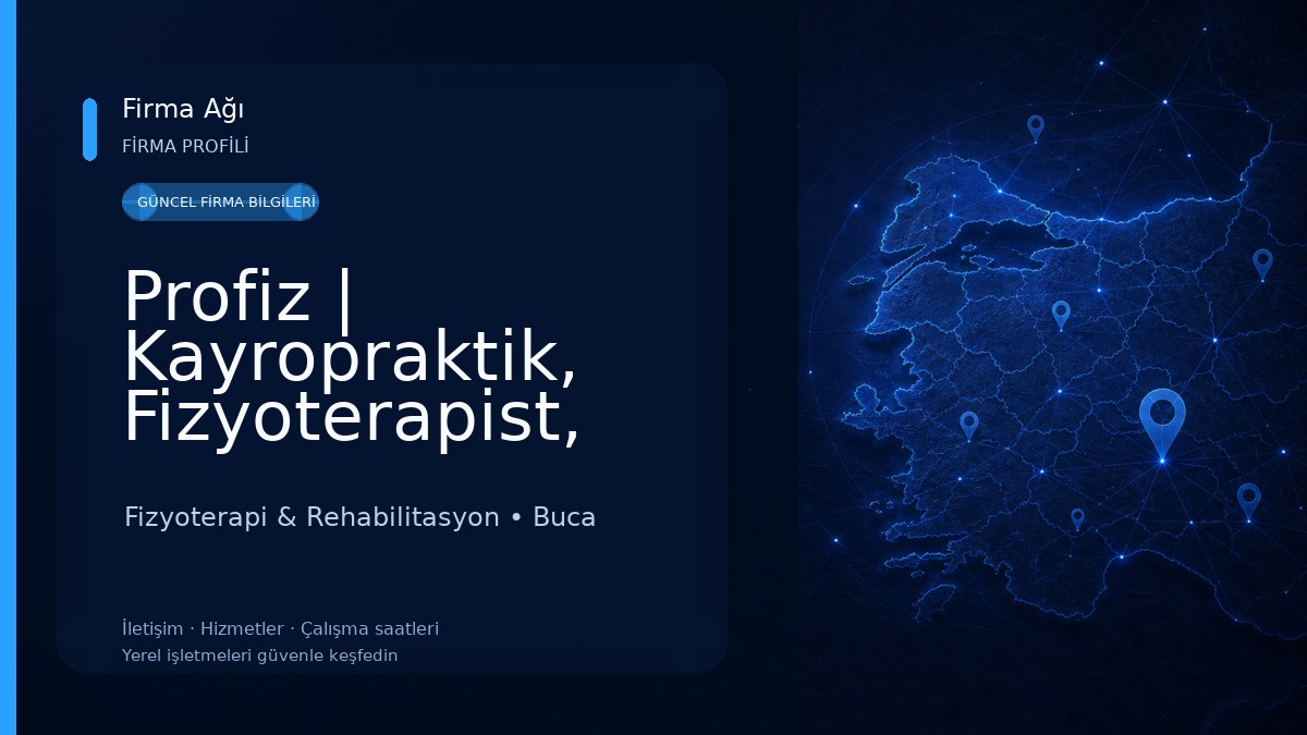 Profiz | Kayropraktik, Fizyoterapist, Manuel Terapi, Skolyoz, Reformer Pilates