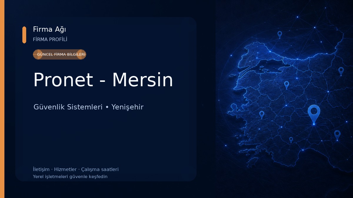Pronet - Mersin