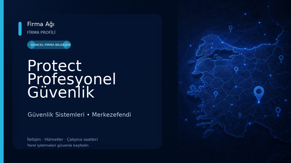Protect Profesyonel Güvenlik Sistemleri