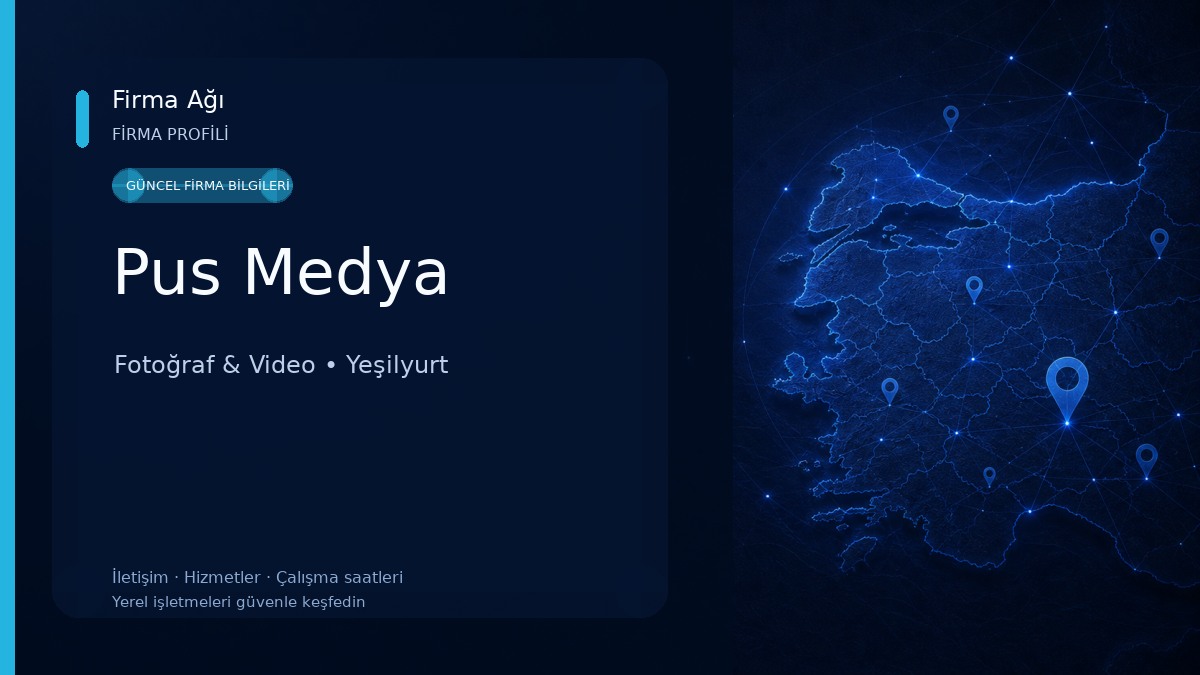 Pus Medya Fotoğraf & Video