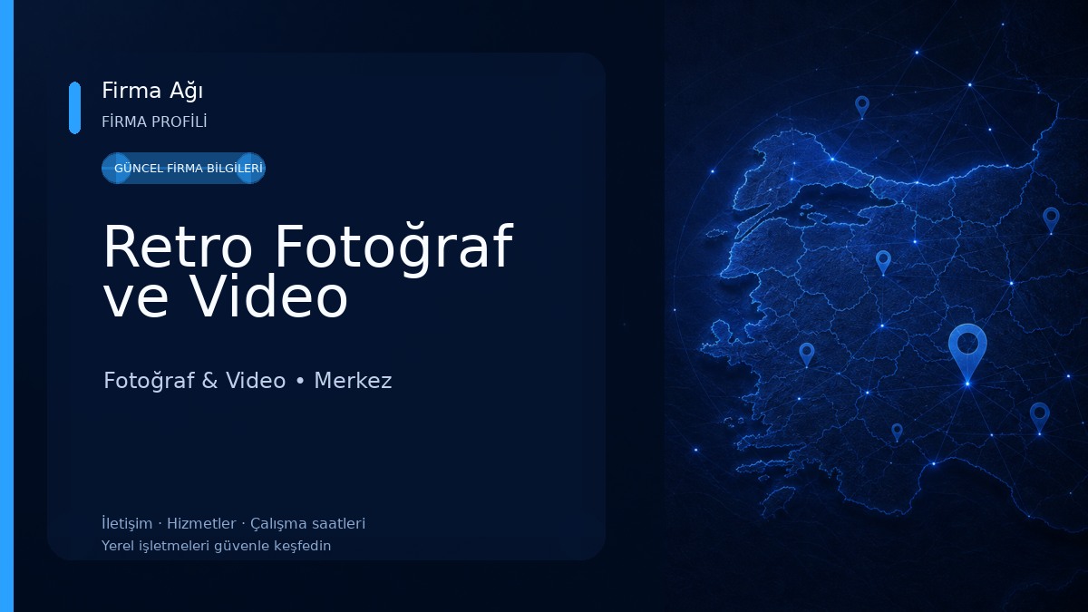 Retro Fotoğraf ve Video
