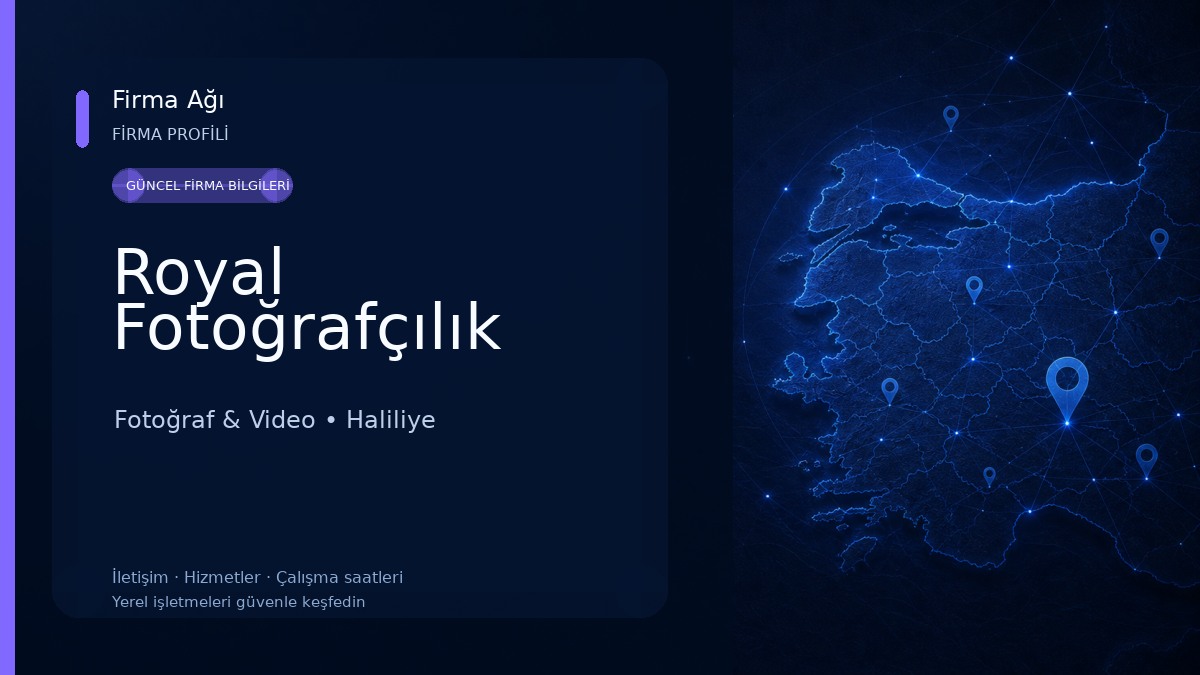 Royal Fotoğrafçılık Fotoğraf & Video