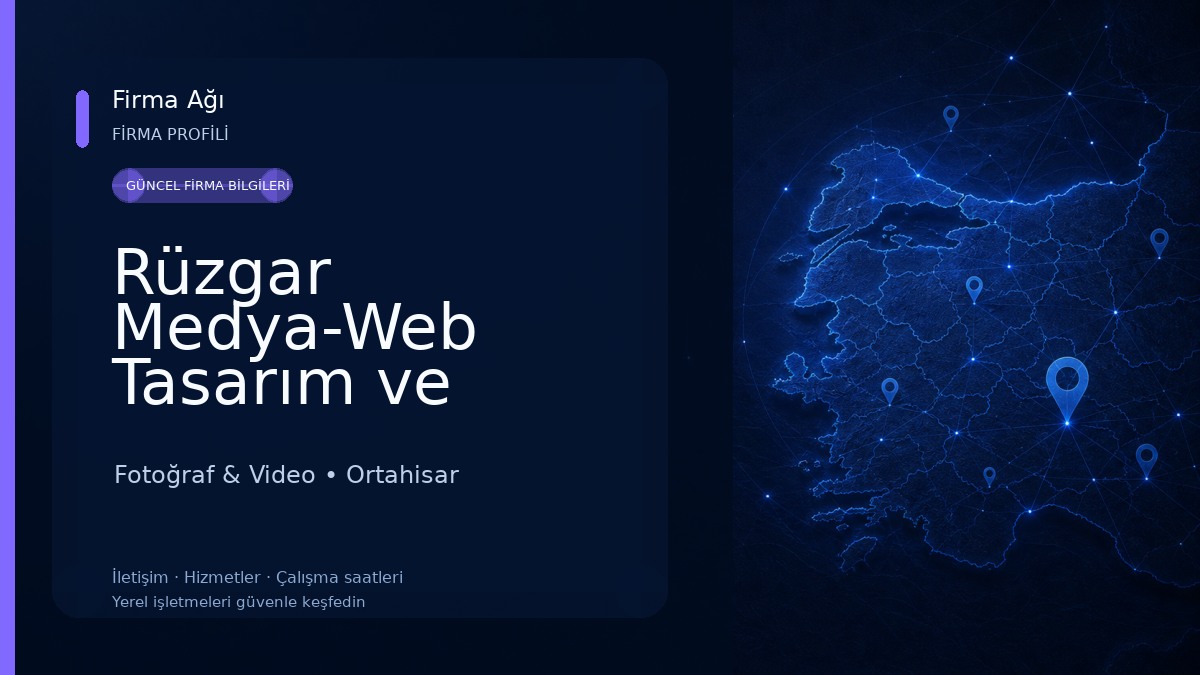 Rüzgar Medya-Web Tasarım ve Reklam Ajansı - İnternet Site Tasarım 