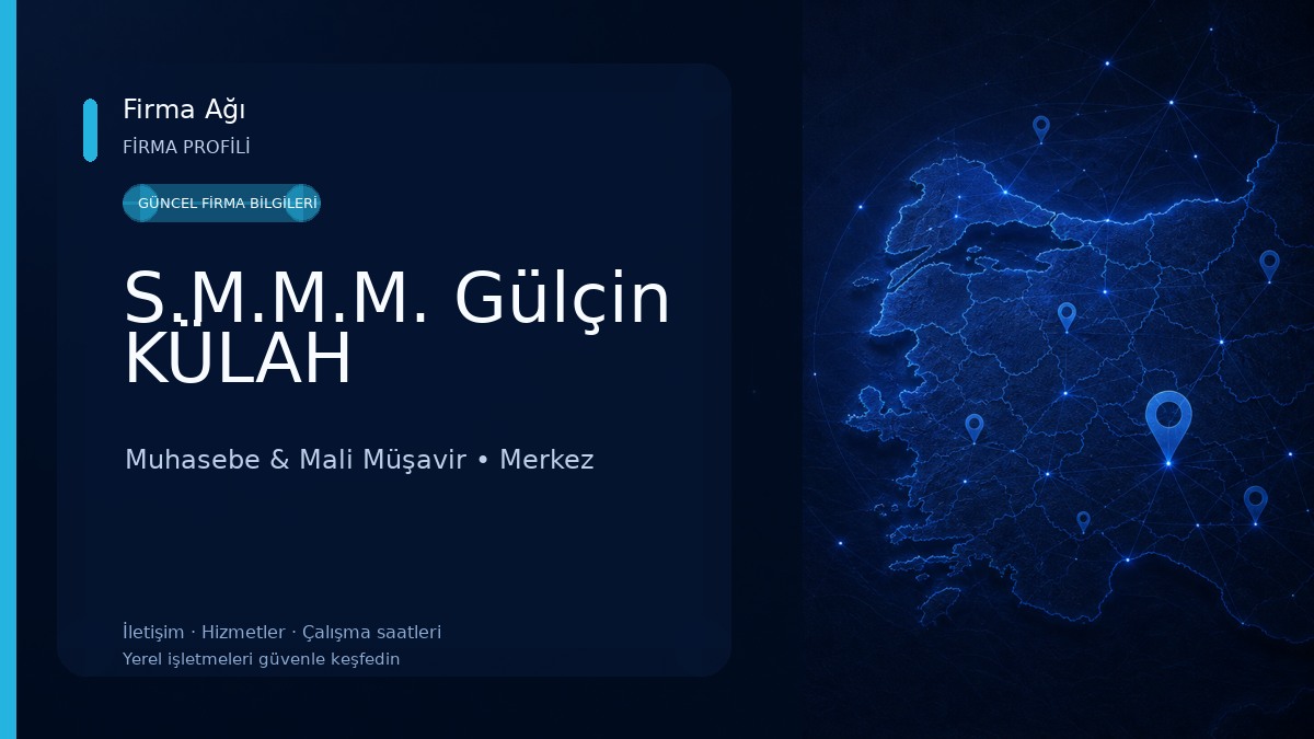 S.M.M.M. Gülçin KÜLAH