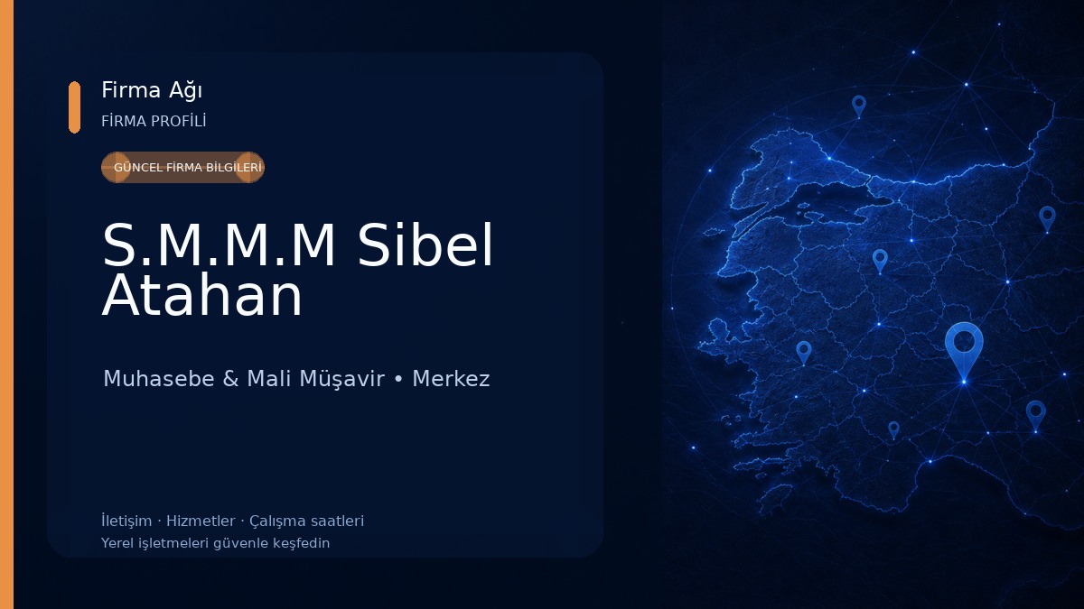 S.M.M.M Sibel Atahan 