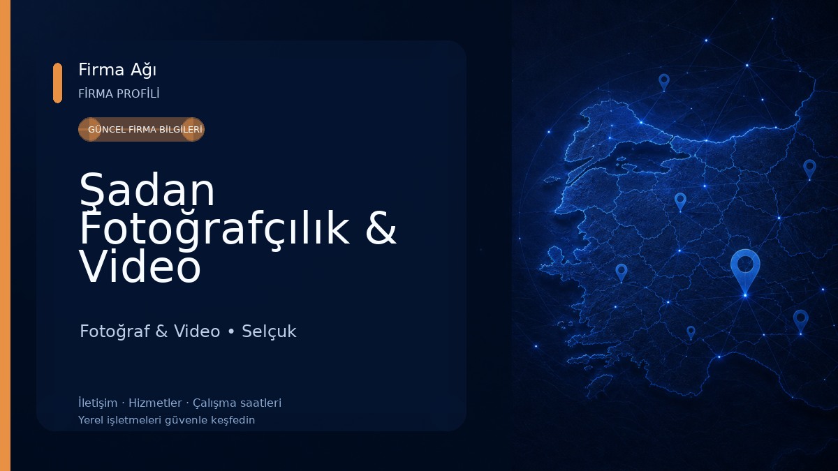 Şadan Fotoğrafçılık & Video 