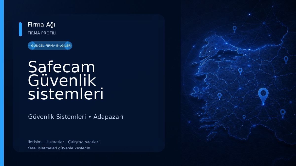 Safecam Güvenlik sistemleri