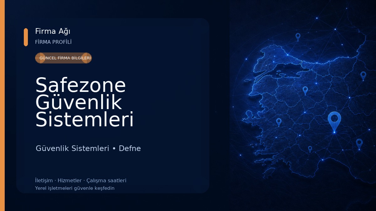 Safezone Güvenlik Sistemleri Güvenlik Sistemleri