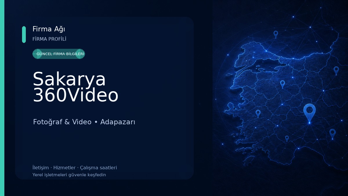 Sakarya 360Video Fotoğraf & Video