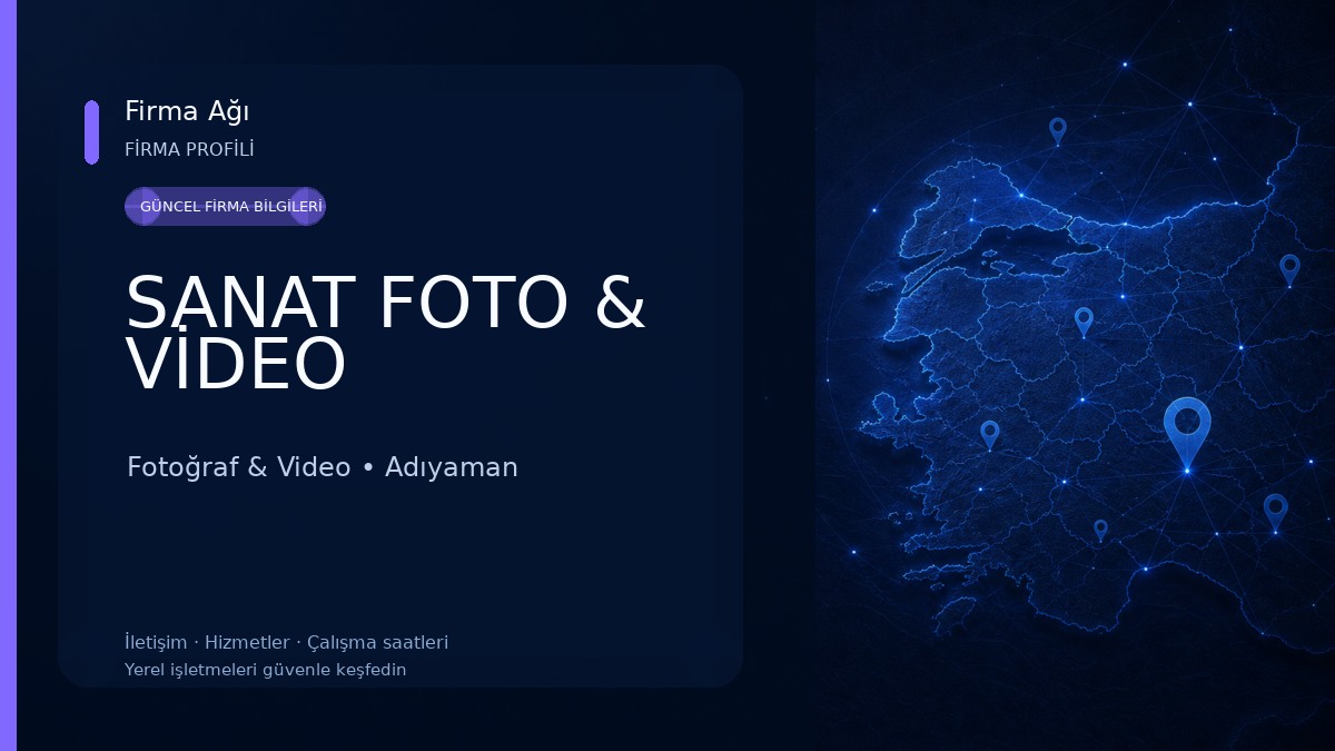 SANAT FOTO & VİDEO Fotoğraf & Video