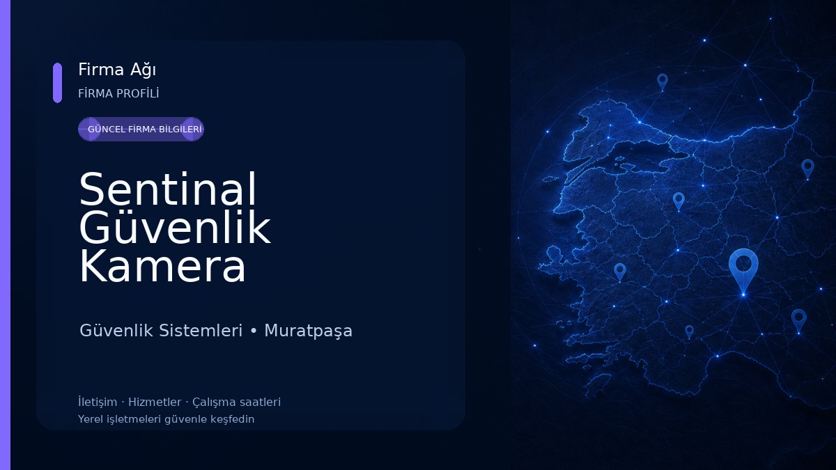 Sentinal Güvenlik Kamera Sistemleri Güvenlik Sistemleri