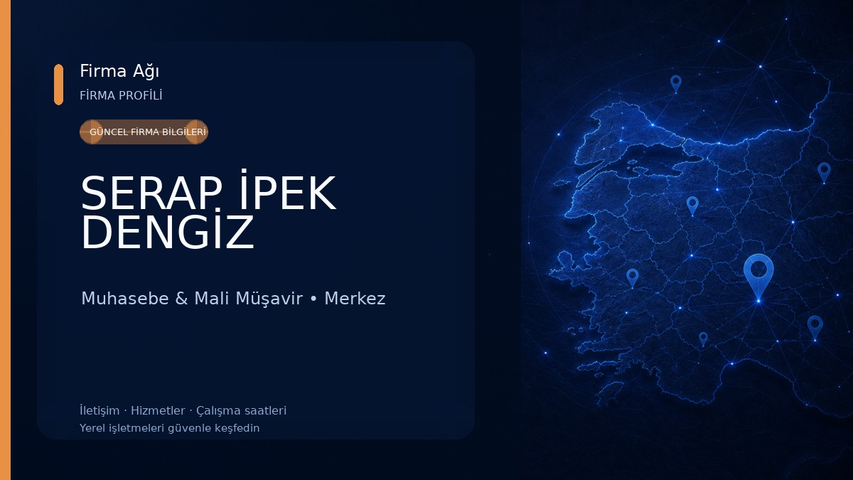 SERAP İPEK DENGİZ 