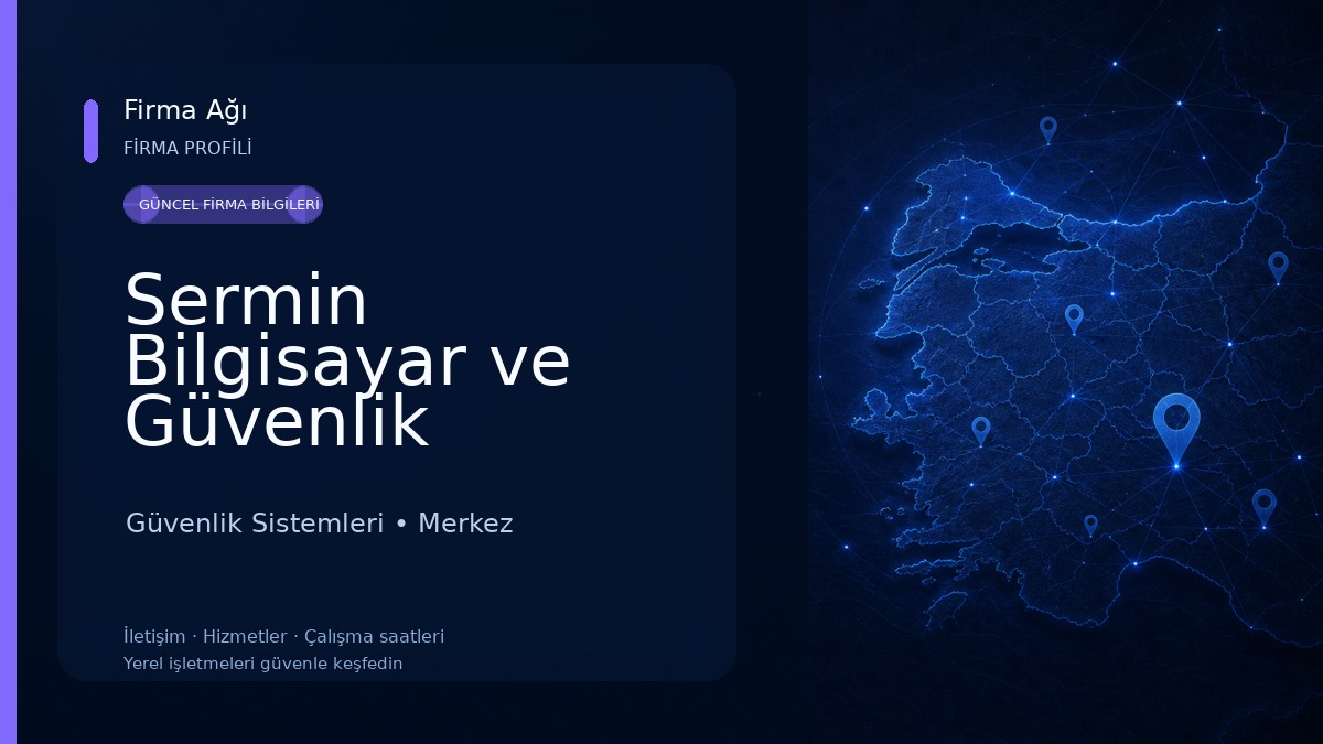 Sermin Bilgisayar ve Güvenlik Sistemleri Güvenlik Sistemleri