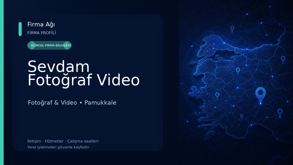 Sevdam Fotoğraf Video Fotoğraf & Video