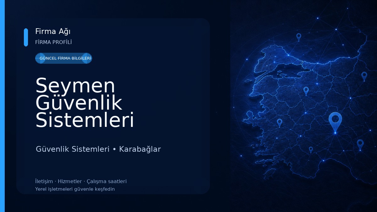 Seymen Güvenlik Sistemleri Güvenlik Sistemleri
