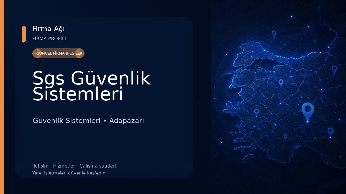 Sgs Güvenlik Sistemleri