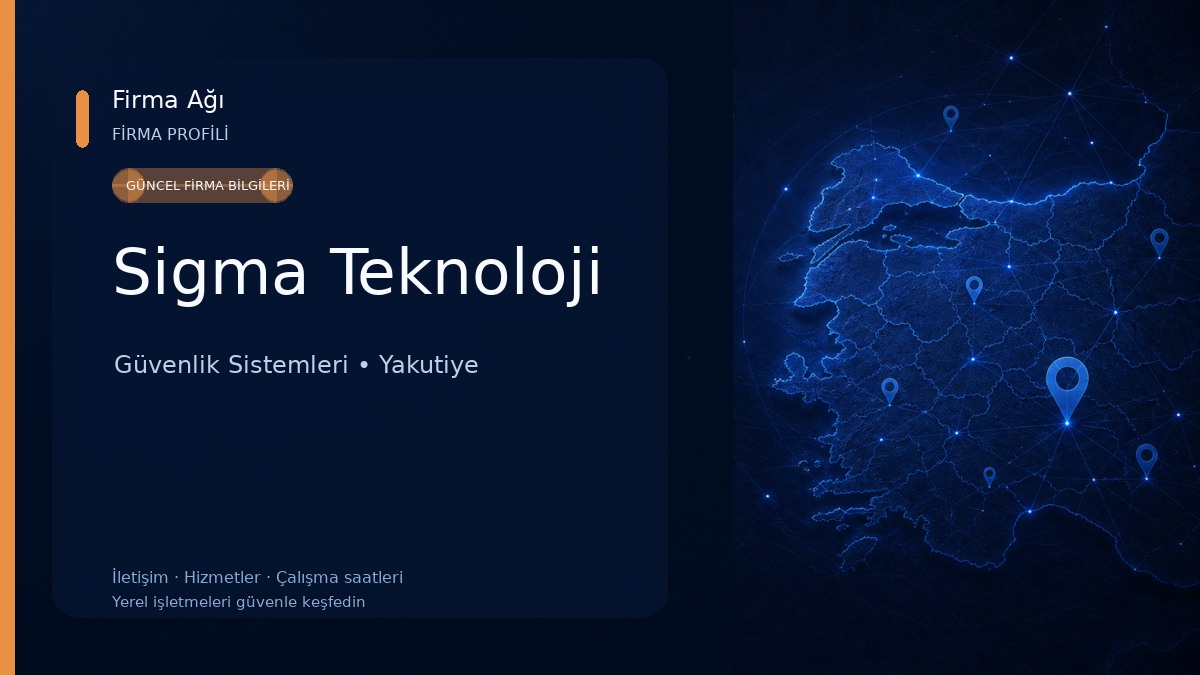 Sigma Teknoloji Güvenlik Sistemleri