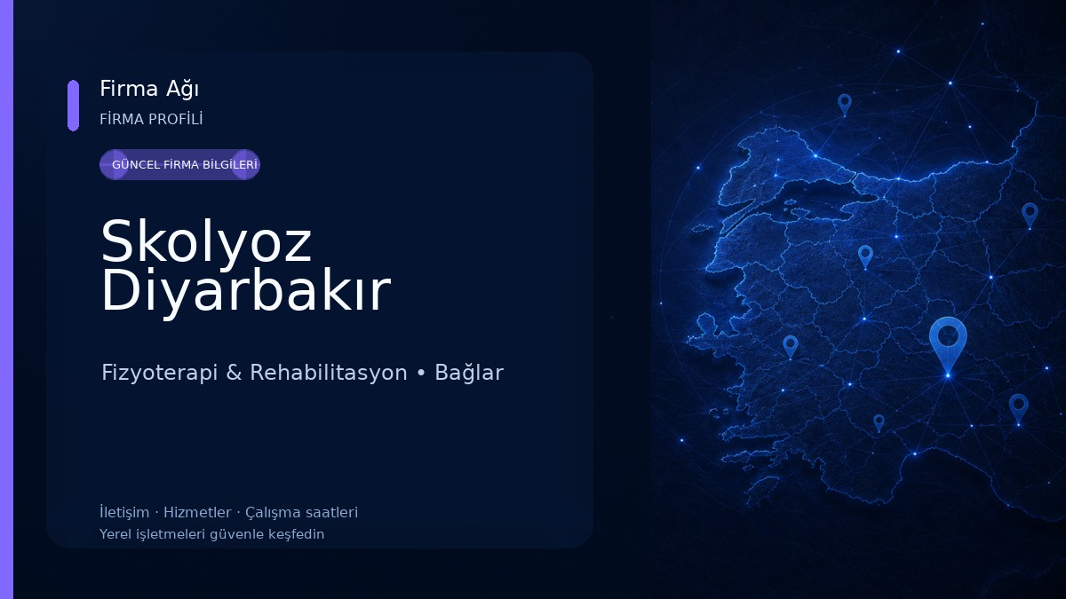 Skolyoz Diyarbakır 
