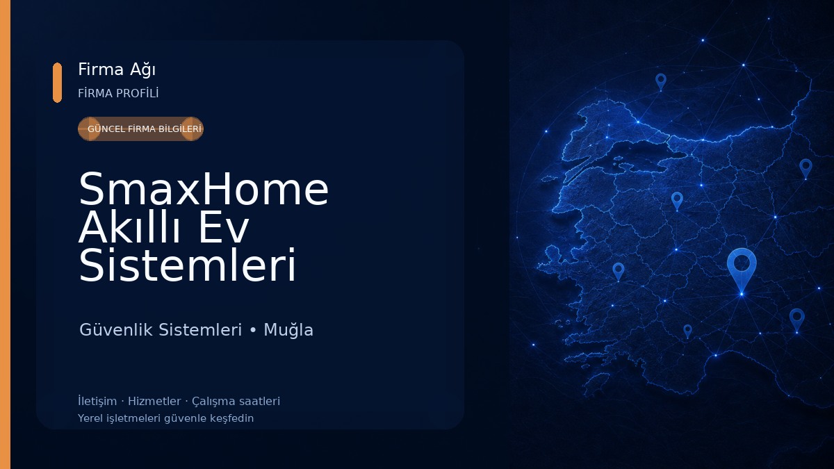 SmaxHome Akıllı Ev Sistemleri 