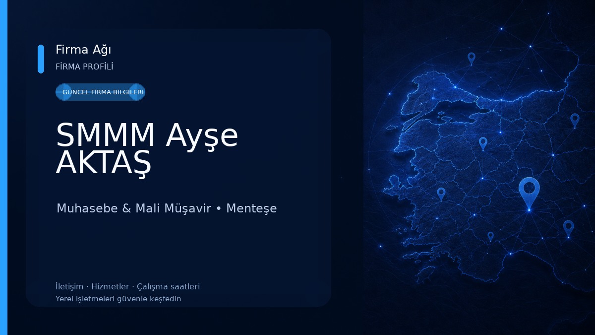 SMMM Ayşe AKTAŞ