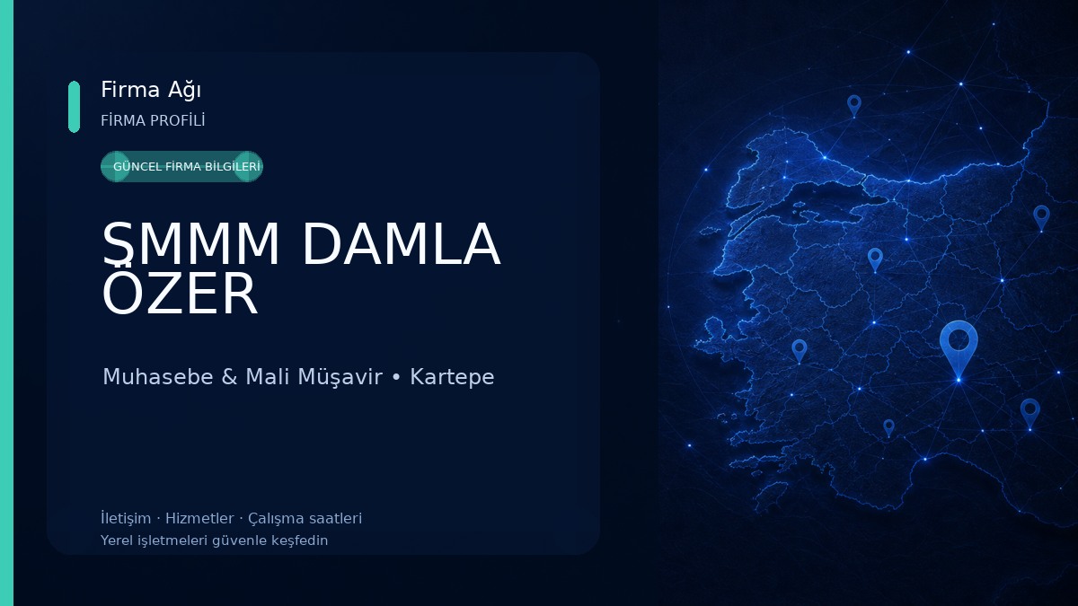 SMMM DAMLA ÖZER