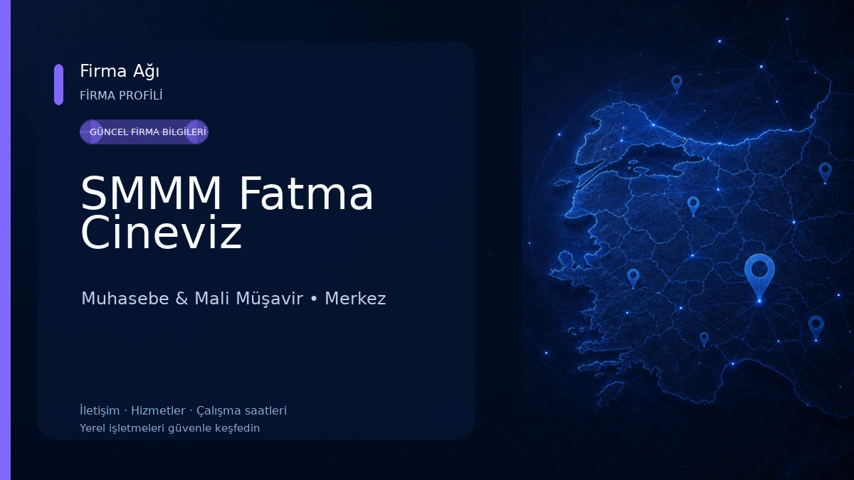 SMMM Fatma Cineviz 