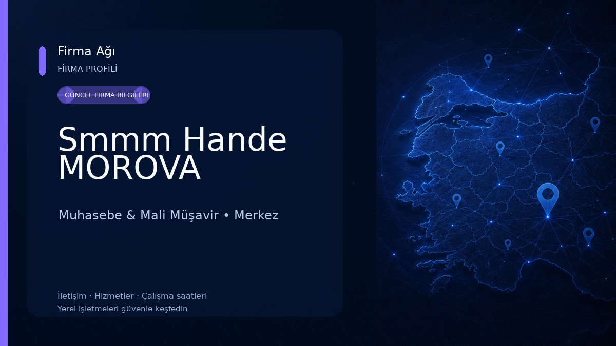 Smmm Hande MOROVA 