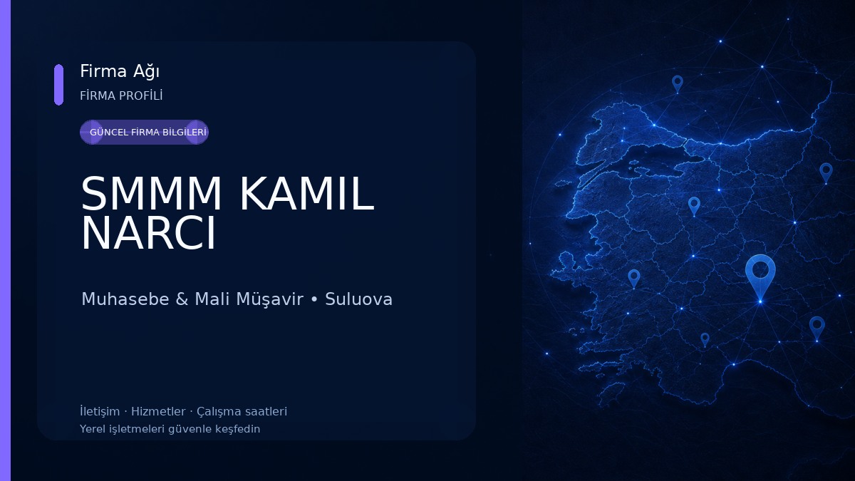 SMMM KAMIL NARCI