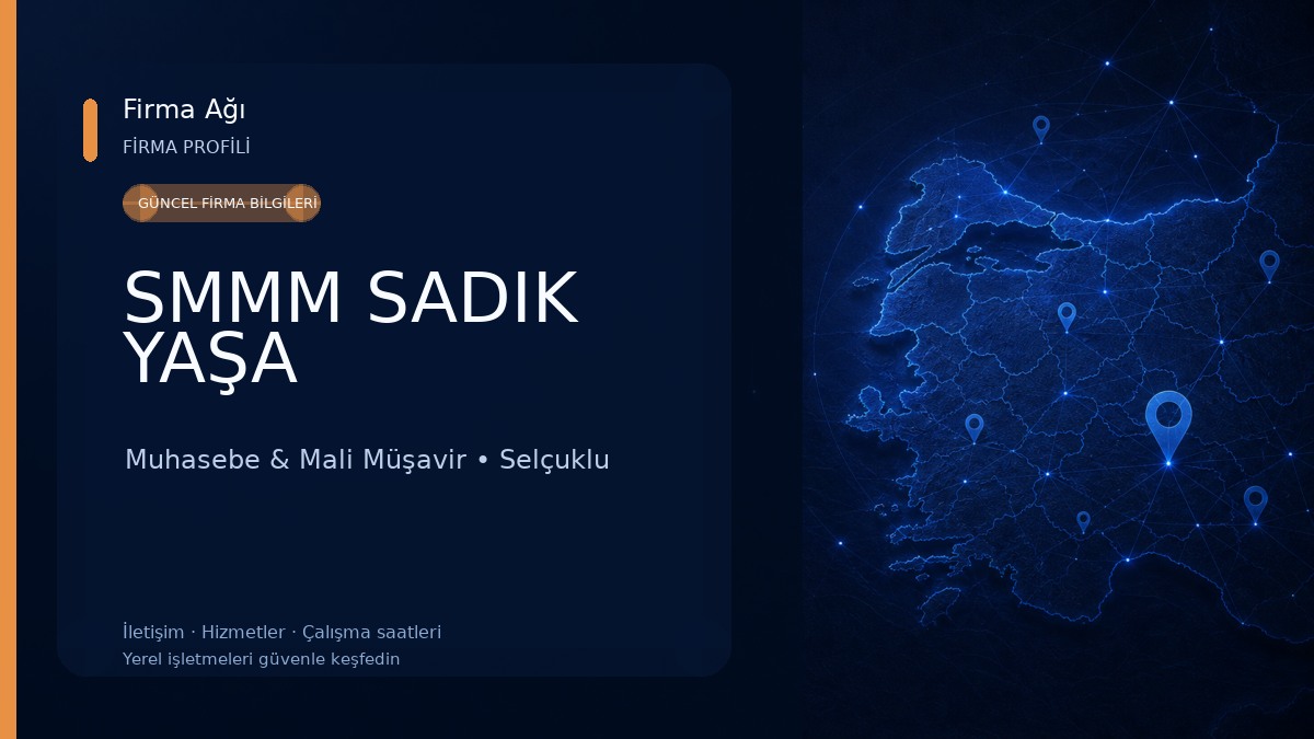 SMMM SADIK YAŞA 