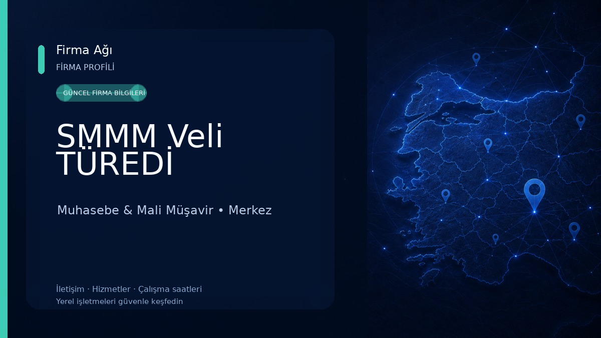 SMMM Veli TÜREDİ
