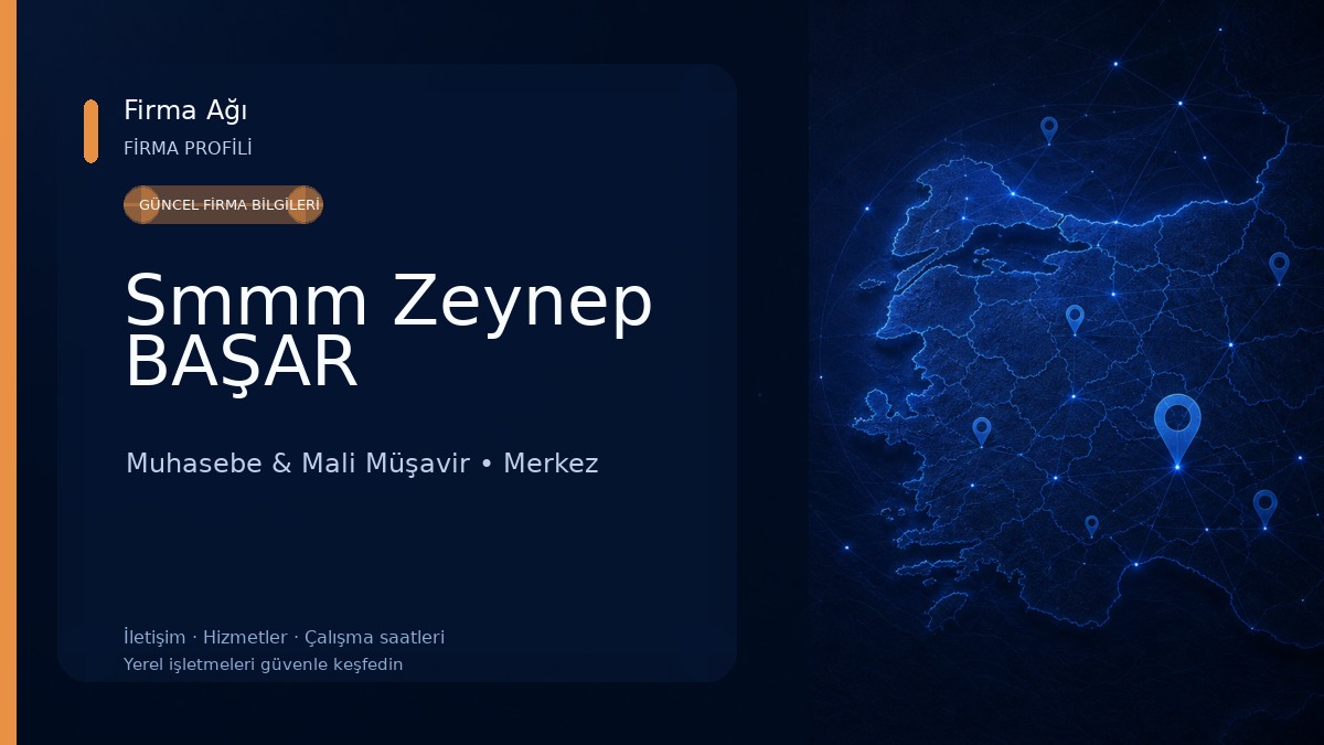 Smmm Zeynep BAŞAR 