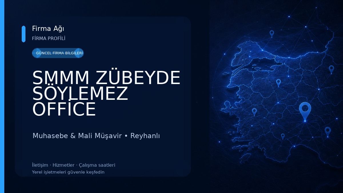 SMMM ZÜBEYDE SÖYLEMEZ OFFİCE