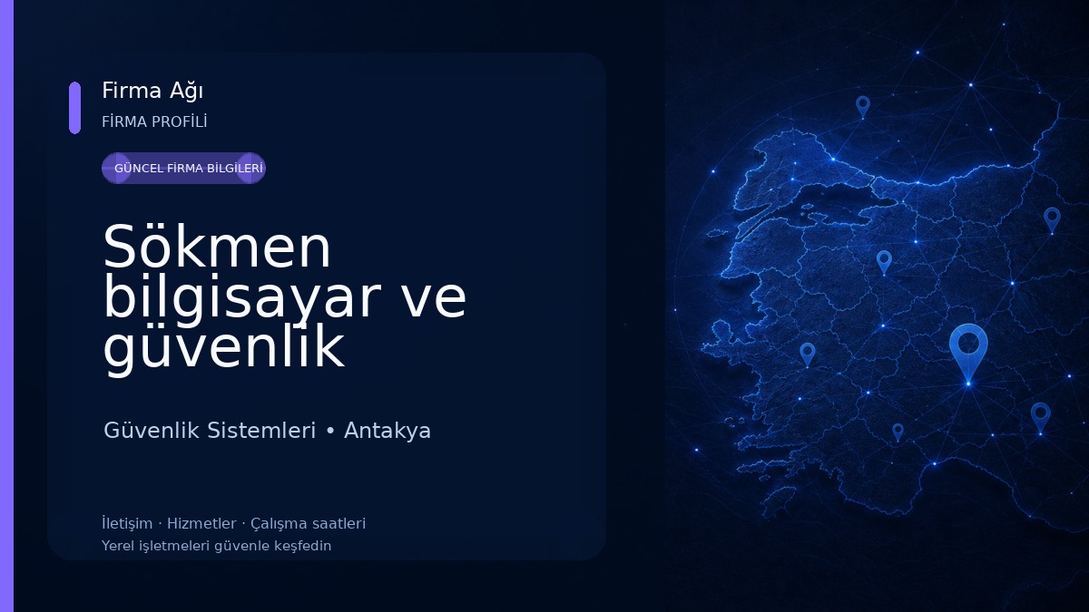 Sökmen bilgisayar ve güvenlik sistemleri 