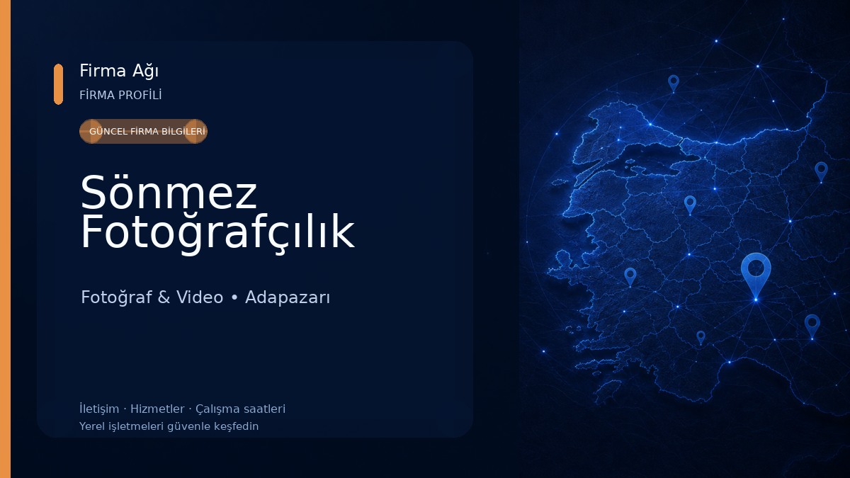 Sönmez Fotoğrafçılık Fotoğraf & Video