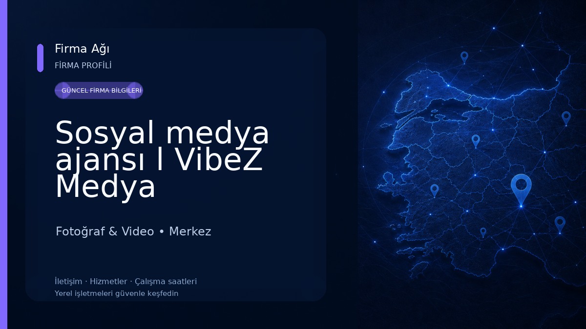 Sosyal medya ajansı l VibeZ Medya