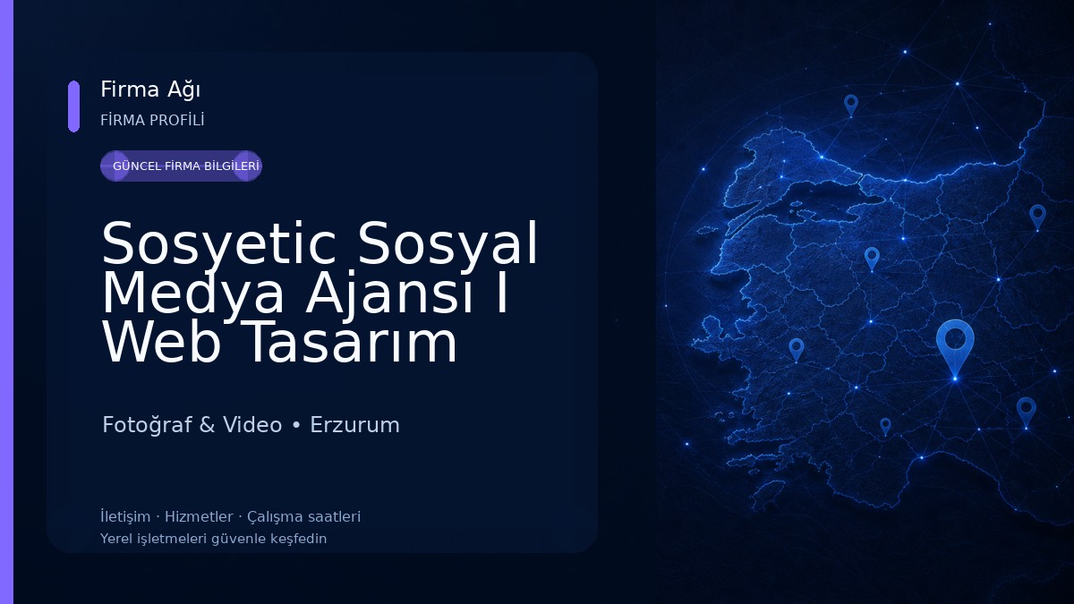 Sosyetic Sosyal Medya Ajansı I Web Tasarım Hizmeti I Reklam Yönetimi