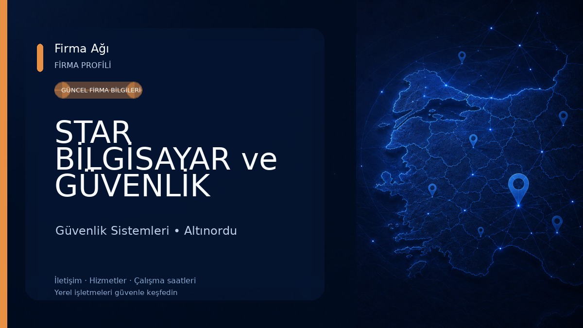 STAR BİLGİSAYAR ve GÜVENLİK SİSTEMLERİ Güvenlik Sistemleri