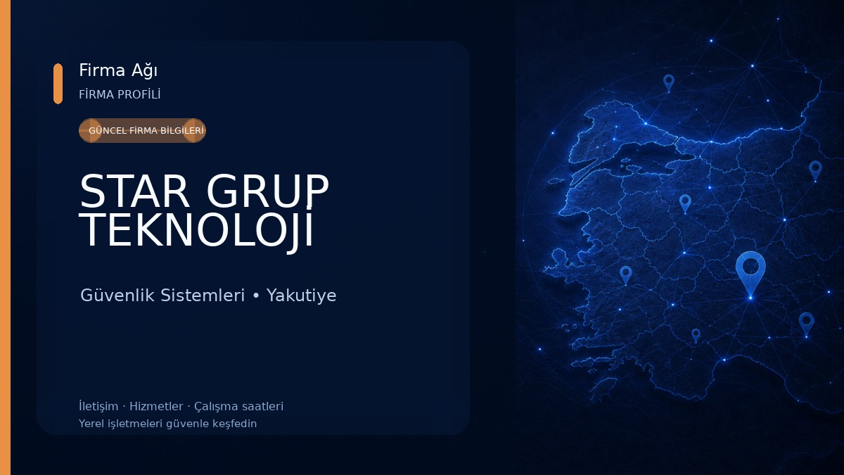STAR GRUP TEKNOLOJİ