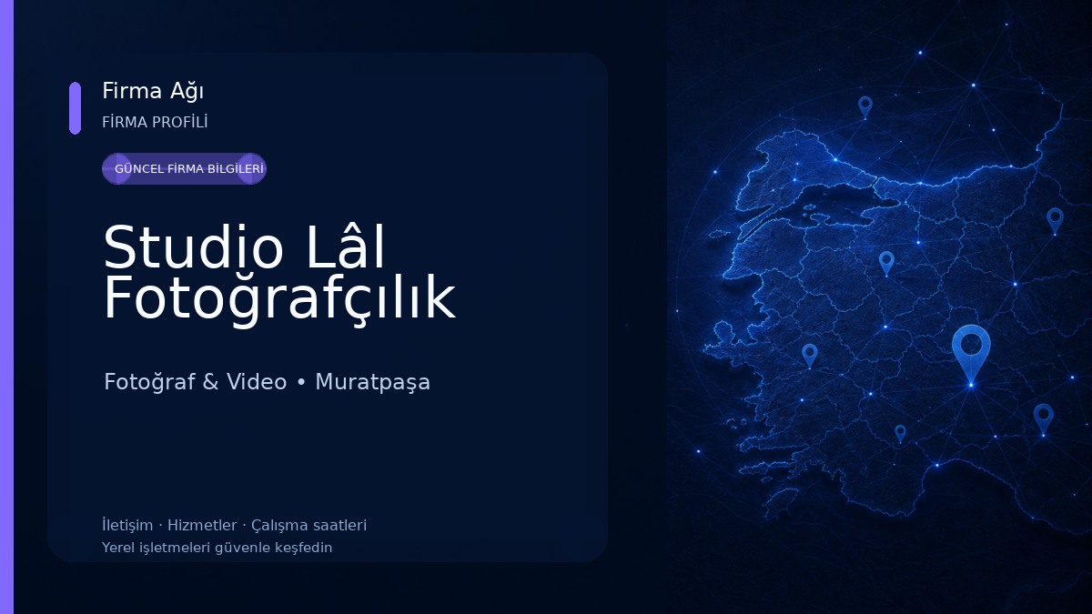 Studio Lâl Fotoğrafçılık Fotoğraf & Video