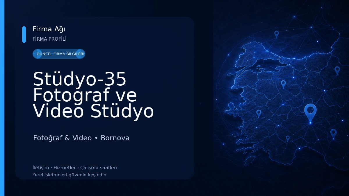 Stüdyo-35 Fotograf ve Video Stüdyo Fotoğraf & Video