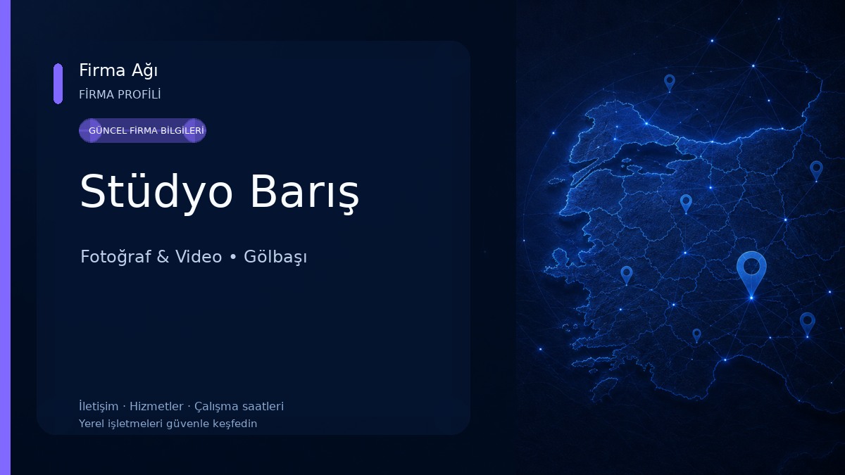 Stüdyo Barış Fotoğraf & Video